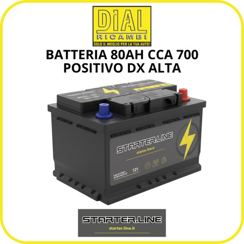 Batteria auto starter line - batteria, starter.line