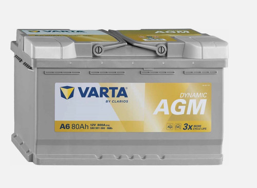 Varta batteria per auto agm - varta,