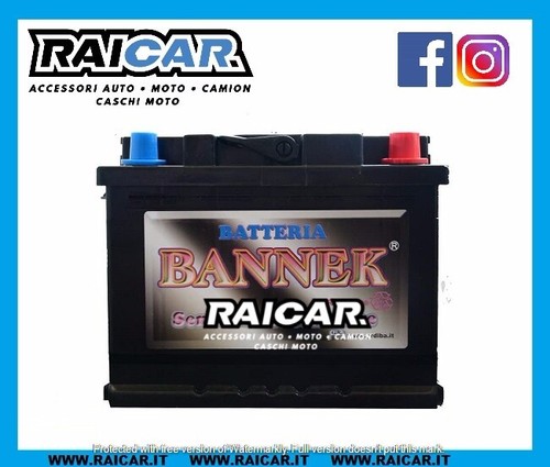 Batteria auto bannek 65ah - bannek,