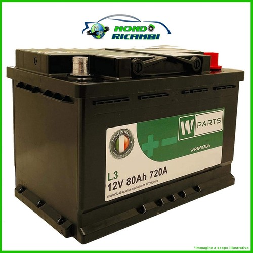 Batteria auto 720a - ah,