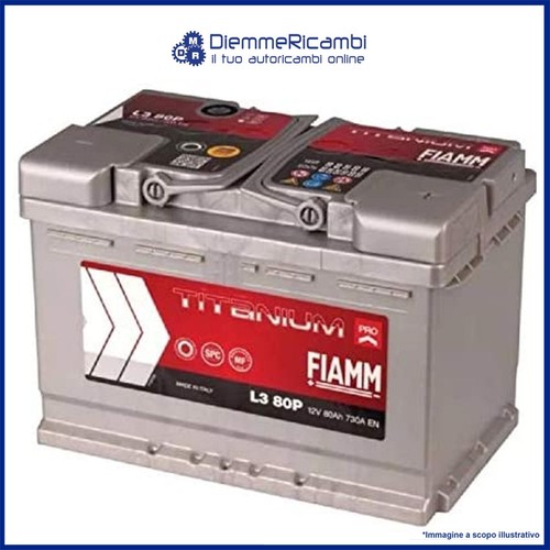 Batteria auto fiamm l380p - fiamm,