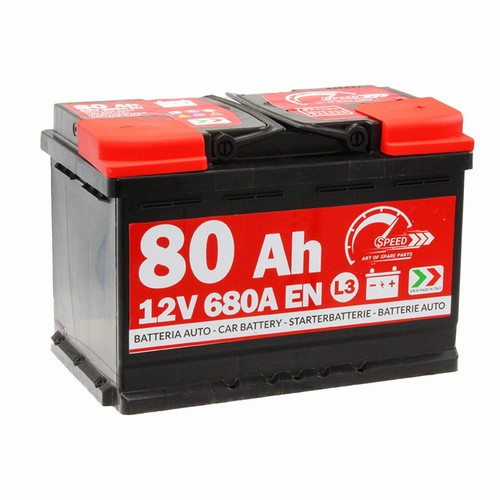 Batteria auto speed - 80, ah