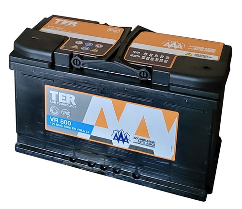 Batteria auto alto - batteria,