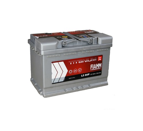 Batteria auto 80ah - 80ah, fiamm