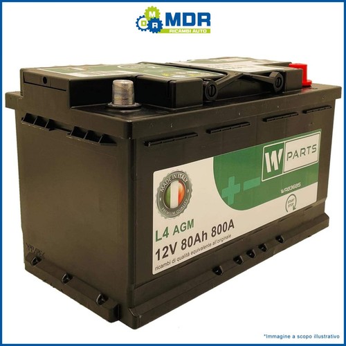 Batteria auto agm 800a - auto,