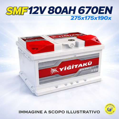 Batteria auto yigit smf 12v - auto,