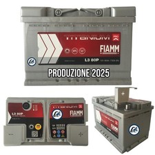 L380P BATTERIA AUTO FIAMM