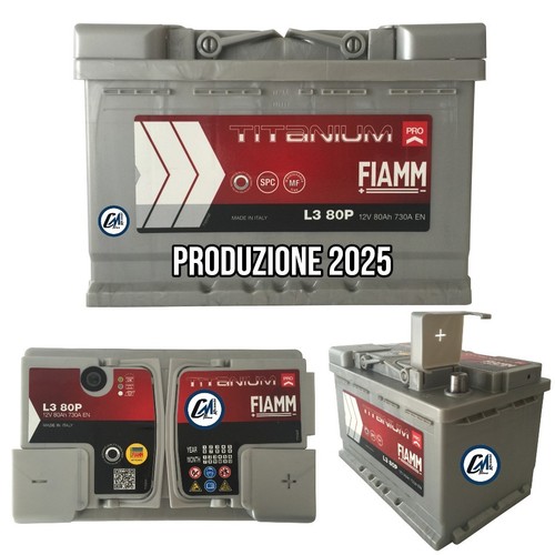 L380p batteria auto fiamm - auto,