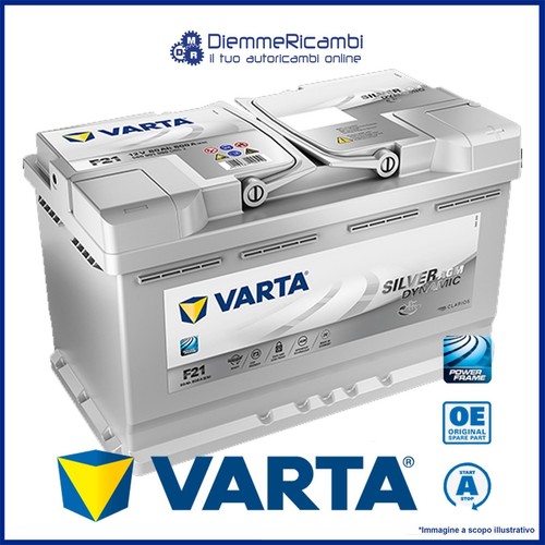 Batteria auto varta silver - batteria,