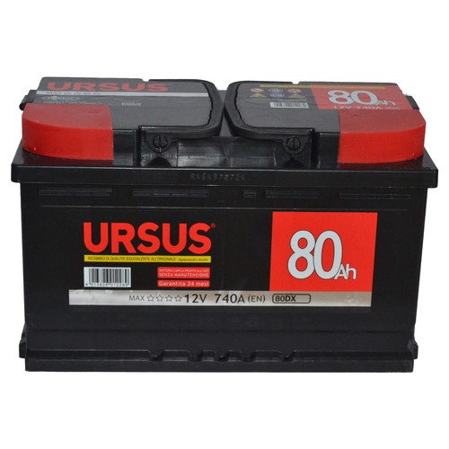 Batteria auto ursus dx - batteria, 80
