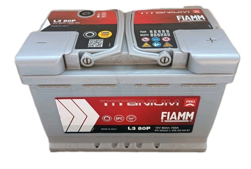 L380p batteria auto fiamm - l380p,