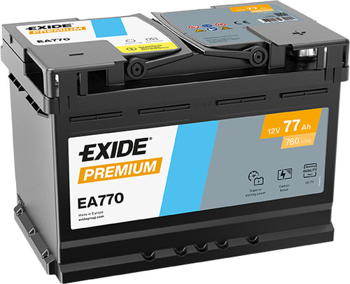 Batteria auto exide premium - auto,