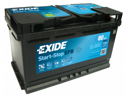 Batteria per auto exide - per, 80