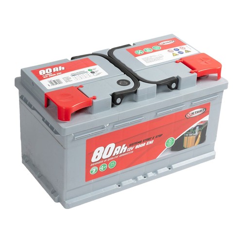 Start batteria auto stop - start, stop&start