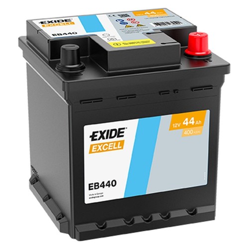 Exide eb440 batteria auto - eb440, 44ah
