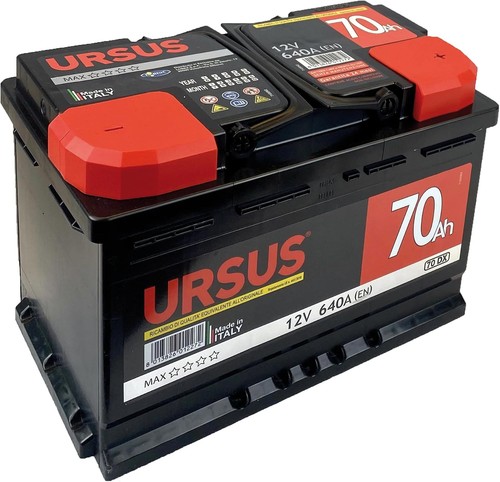 Batteria auto 12v 70ah - auto, ursus
