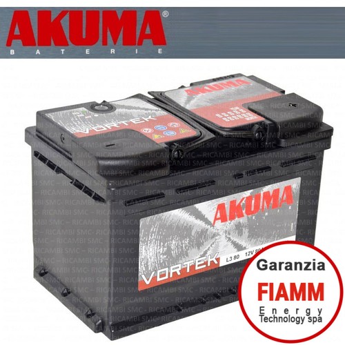 Batteria auto akuma ah - batteria, 80