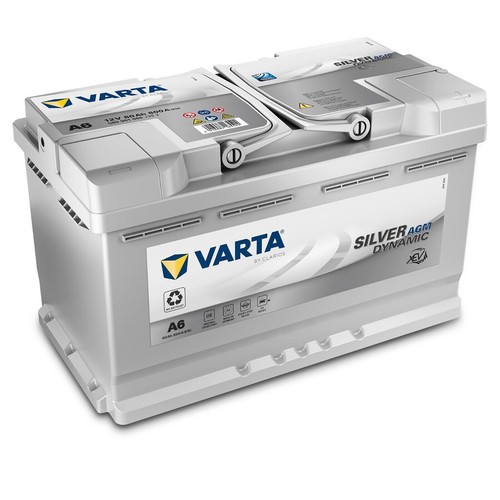 Batteria auto varta agm - batteria,