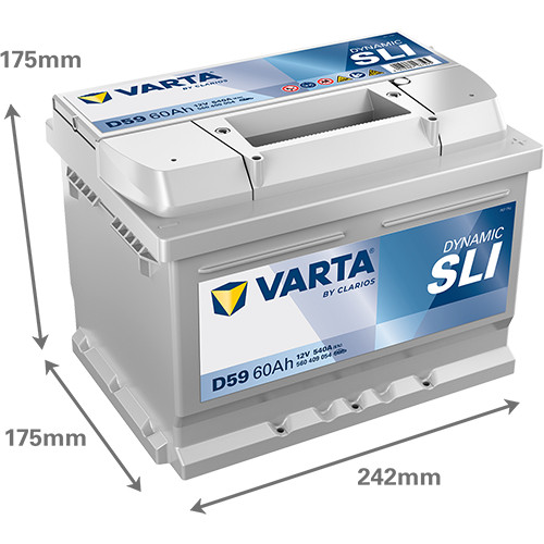Batteria batterie auto varta - auto,