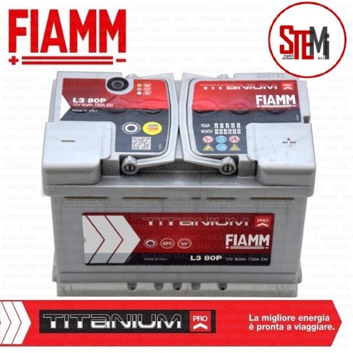Batteria auto fiamm cod - auto,