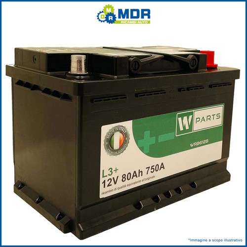 Batteria auto 750a - 80, +