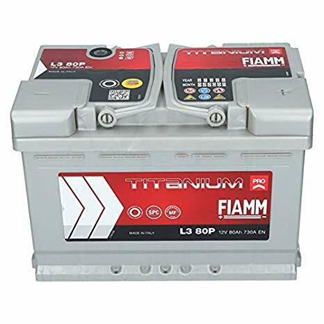 Batteria auto fiamm l380p - fiamm,
