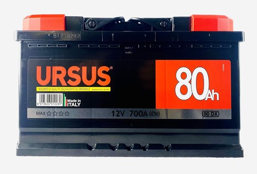Batteria auto 12v 80ah ursus - auto,