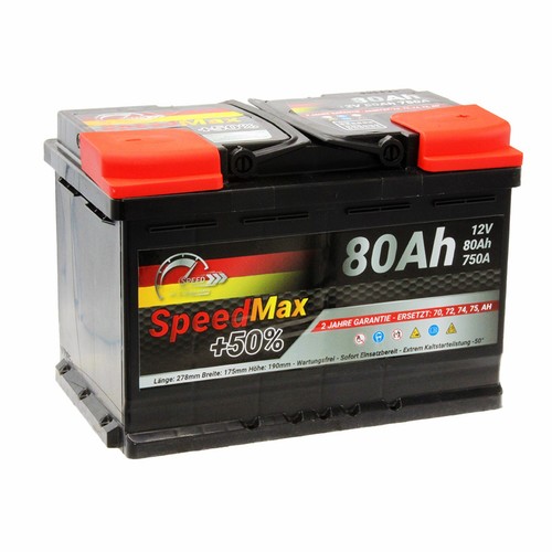 Batteria auto speed max 80 - l3,