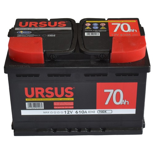Batteria auto ursus - auto, ah