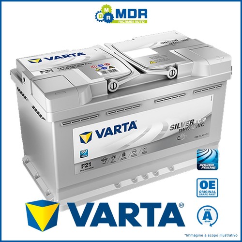 Batteria auto varta - varta, silver