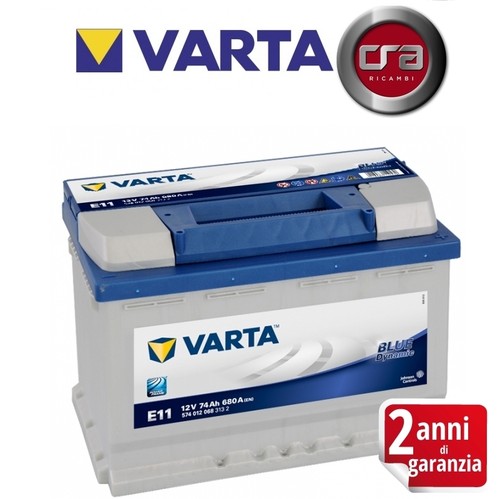 Batteria auto varta - auto, e11