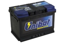 BATTERIA AUTO VEICOLI UNIBAT