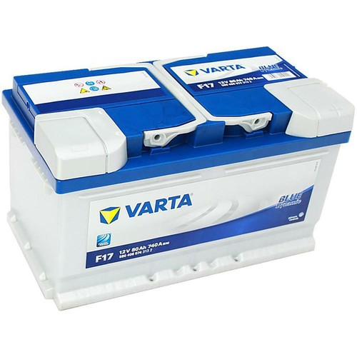 Batteria auto varta blue - batteria,