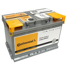 BATTERIA AUTO CONTINENTAL 80Ah