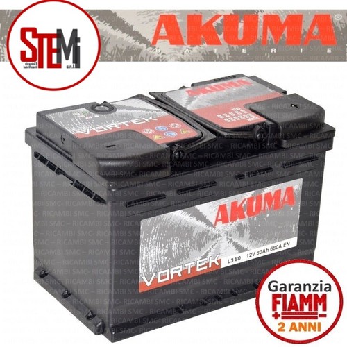 Batteria auto akuma ah - akuma, 80