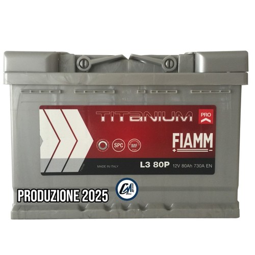 Batteria auto fiamm l380p - auto,
