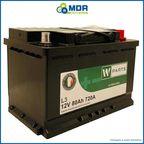 Batteria auto 720a - batteria, 80