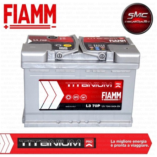 Batteria auto fiamm cod l370p - auto,