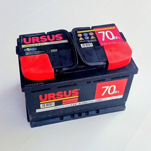 Ursus batteria auto 70ah - ursus,