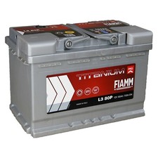 BATTERIA AUTO FIAMM cod L380P