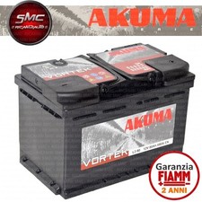BATTERIA AUTO AKUMA 80 AH