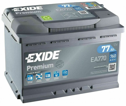 Exide ea770 batteria auto - batteria,