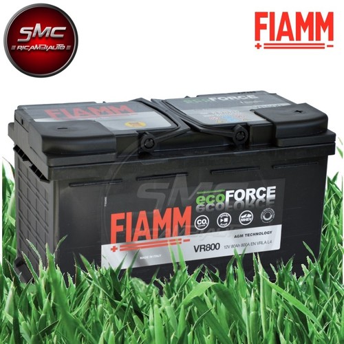 Batteria auto fiamm vr800 - fiamm,