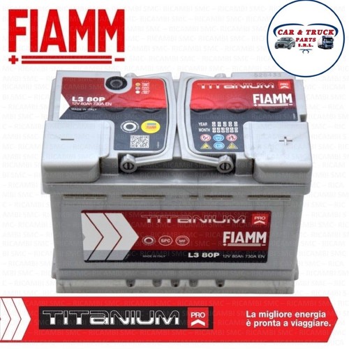 Batteria auto fiamm cod - cod, l380p