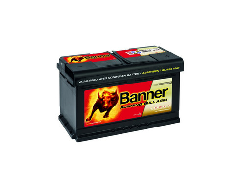 Batteria banner auto agm 80ah - banner,
