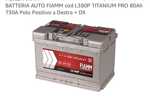 Batteria auto fiamm - ah,,