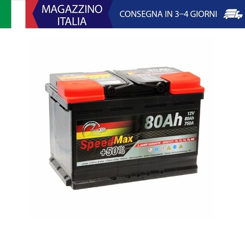 Batteria auto speed max - batteria,