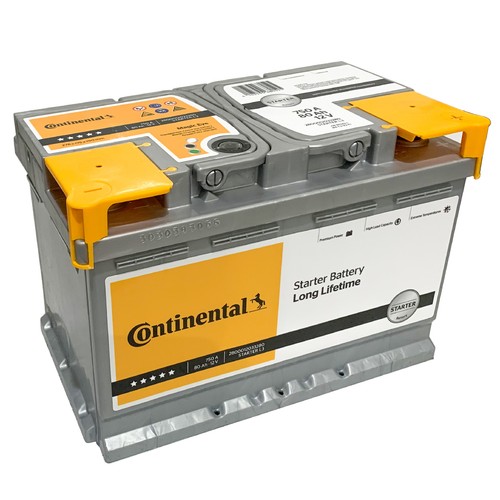 Continental 80ah 750a dx - continental,