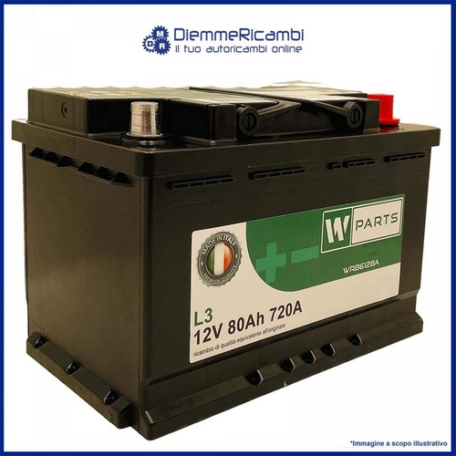 Batteria auto 720a - batteria, 80