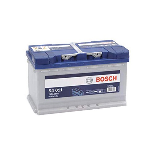 Batteria per auto bosch 80 - batteria,